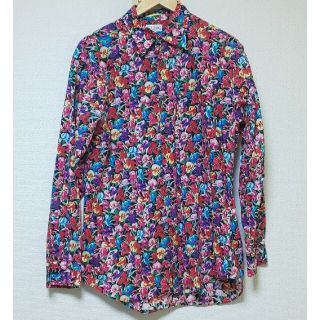 ポールスミス(Paul Smith)の花柄‼️ Paul Smith ポール・スミス 長袖シャツ(Tシャツ/カットソー(七分/長袖))