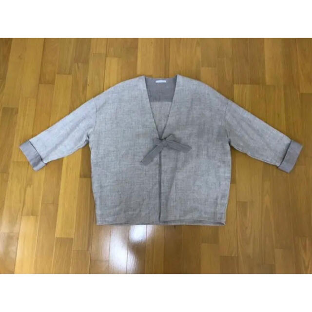 fog linen work(フォグリネンワーク)のトップス　羽織　フォグリネンワーク レディースのトップス(シャツ/ブラウス(長袖/七分))の商品写真