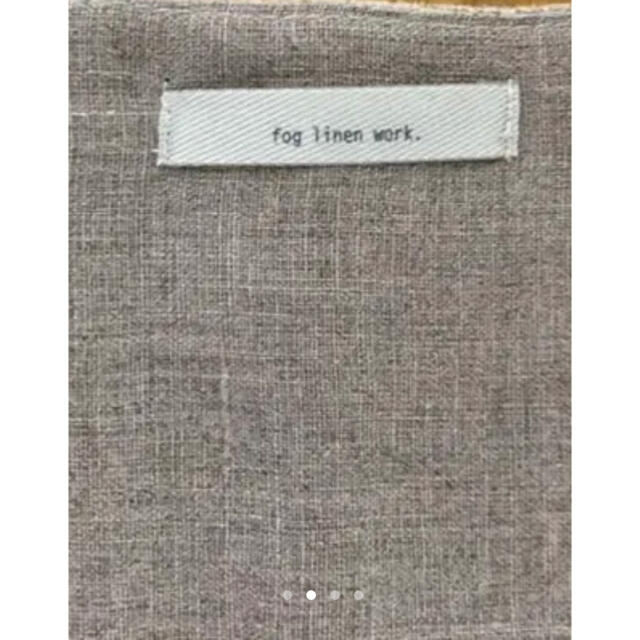 fog linen work(フォグリネンワーク)のトップス　羽織　フォグリネンワーク レディースのトップス(シャツ/ブラウス(長袖/七分))の商品写真