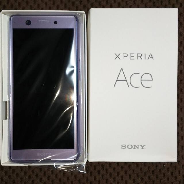 【新品未使用】XPERIA Ace パープル SIMフリー