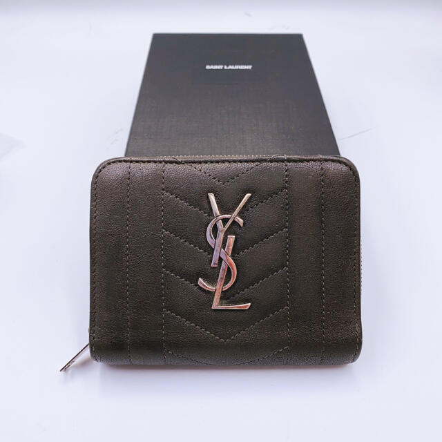 Saint Laurent - サンローラン 二つ折り財布 ジップウォレットの通販