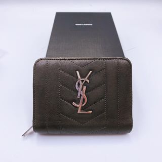 サンローラン(Saint Laurent)のサンローラン 二つ折り財布 ジップウォレット(財布)