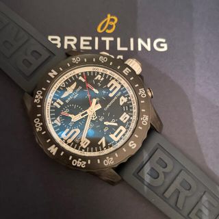 ブライトリング(BREITLING)のブライトリングエンデュランスプロ(ラバーベルト)