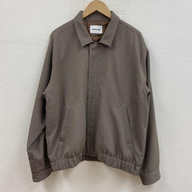 BEAUTY&YOUTH UNITED ARROWS(ビューティアンドユースユナイテッドアローズ)のmonkey time PE GUNCLUB CHECK ZIP BLOUSON メンズのジャケット/アウター(ブルゾン)の商品写真