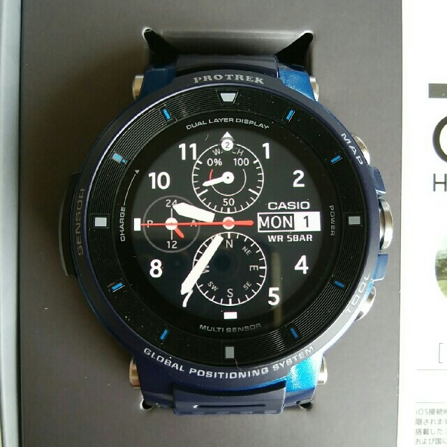 【CASIO PRO TREK smart】WSD-F30