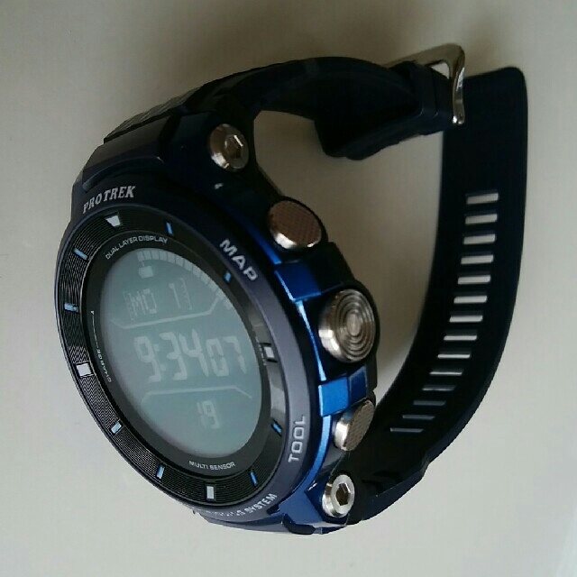 【CASIO PRO TREK smart】WSD-F30