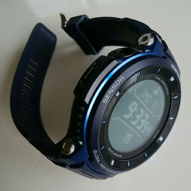 【CASIO PRO TREK smart】WSD-F30