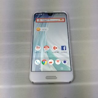 アクオス(AQUOS)のSIMフリー　AQUOS R compact SHV41 au(スマートフォン本体)