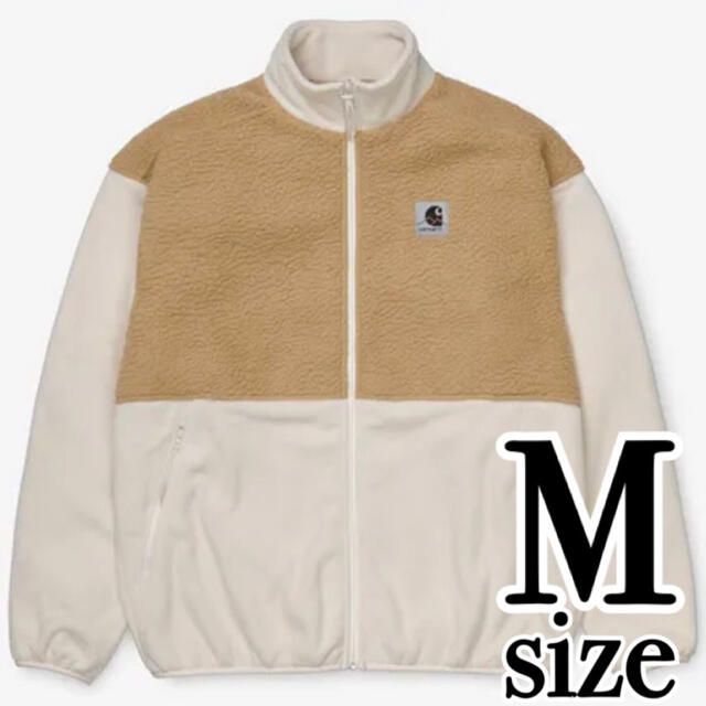 【Msize】カーハート Carhartt ボアジャケット フリース ベージュ