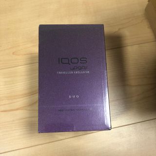 アイコス(IQOS)の IQOS3 DUO 限定色 イリディセントパープル(タバコグッズ)