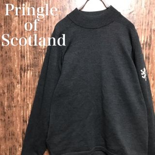 Pringle Of Scotland リネン素材 薄手 ニット プルオーバーニット/セーター