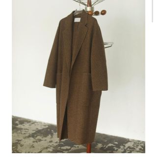 トゥデイフル(TODAYFUL)のTODAYFUL  Over Check Coat 36サイズ(ロングコート)