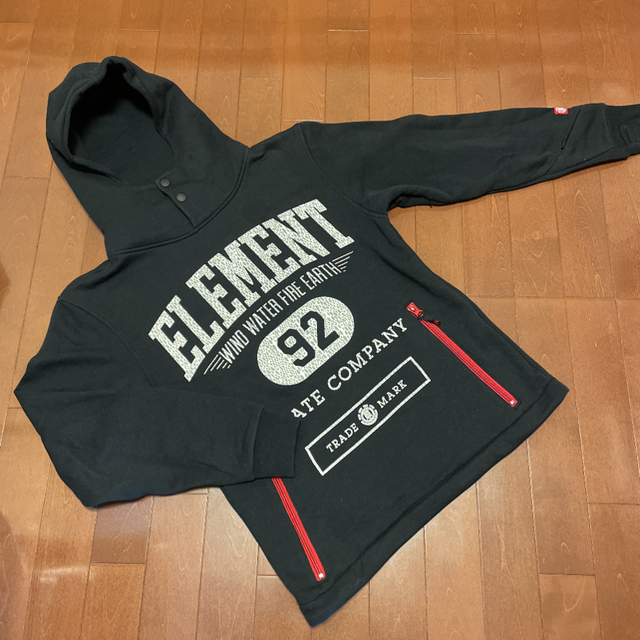 ELEMENT(エレメント)のelement エレメント スウェットパーカー メンズのトップス(パーカー)の商品写真