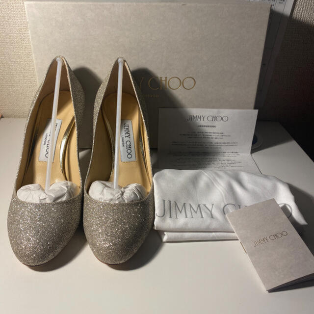 JIMMY CHOO(ジミーチュウ)のkarico様 レディースの靴/シューズ(ハイヒール/パンプス)の商品写真
