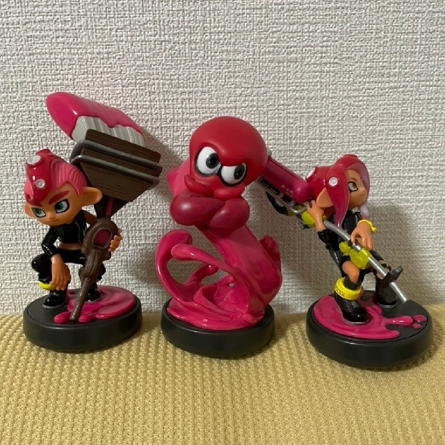 スプラトゥーン2 amibo エンタメ/ホビーのフィギュア(ゲームキャラクター)の商品写真