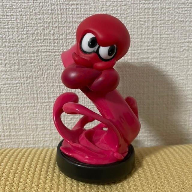 スプラトゥーン2 amibo エンタメ/ホビーのフィギュア(ゲームキャラクター)の商品写真