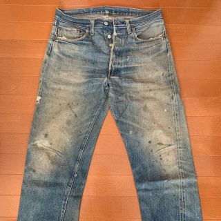 ゴーマルイチ(501)の70年代ヴィンテージデニム Levi's リーバイス501 66前期モデル(デニム/ジーンズ)