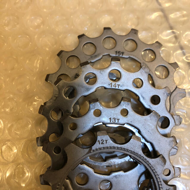 SHIMANO(シマノ)のシマノ　デュラエース　CS-7700 9速用スプロケット スポーツ/アウトドアの自転車(パーツ)の商品写真