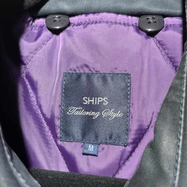 SHIPS(シップス)のSHIPS シップス ステンカラーコート M メンズのジャケット/アウター(ステンカラーコート)の商品写真