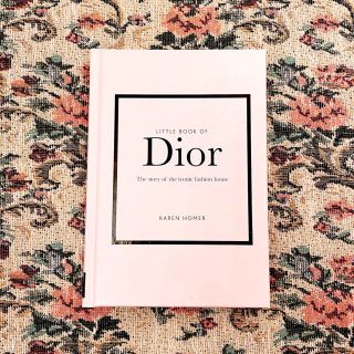 クリスチャンディオール(Christian Dior)の新品 DIOR ディオール 洋書 ファッションブック クリスチャン・ディオール(洋書)