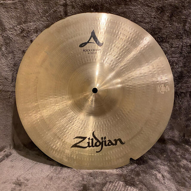 Zildjian A Rock Crash 16" mod 楽器のドラム(シンバル)の商品写真