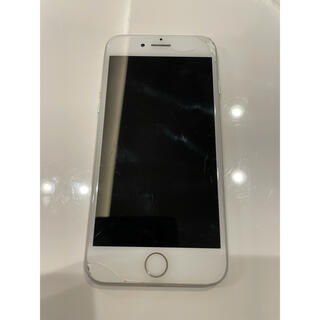 アップル(Apple)のiPhone8 ホワイト(スマートフォン本体)