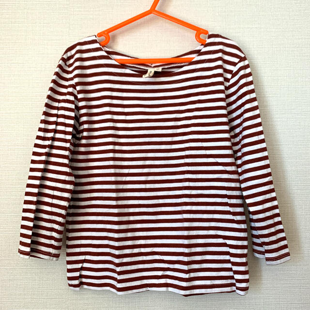 こどもビームス(コドモビームス)のボーダーロンT キッズ/ベビー/マタニティのキッズ服男の子用(90cm~)(Tシャツ/カットソー)の商品写真