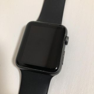 アップル(Apple)の【美品】Apple Watch series 1 42mm(その他)