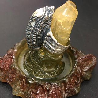 クレイジーピッグ(CRAZY PIG)のJAP工房 ジャップ工房 エイリアン ALIEN 2 リング 専用ケース 17号(リング(指輪))