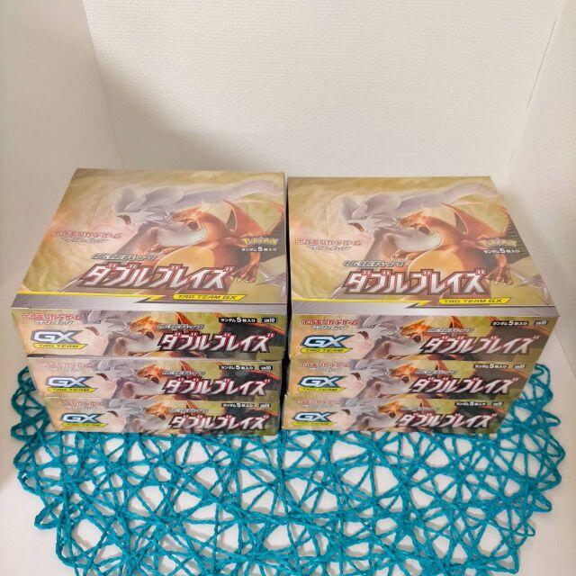 ポケモンカード　 ダブルブレイズ 　6BOX