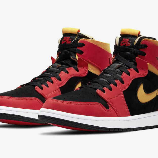 NIKE AIR JORDAN 1 ZOOM COMFORT CHILE RED - スニーカー