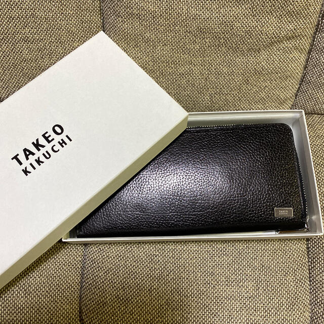 TAKEO KIKUCHI(タケオキクチ)の長財布  値下げしました。 メンズのファッション小物(長財布)の商品写真