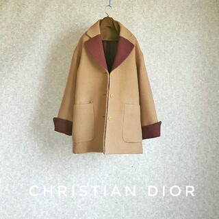 ディオール(Christian Dior) チェスターコート(レディース)の通販 14点 