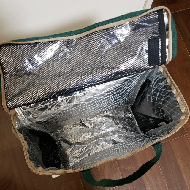 ココ様専用　紀伊国屋　KINOKUNIYA クーラーバックL 保冷バック レディースのバッグ(エコバッグ)の商品写真