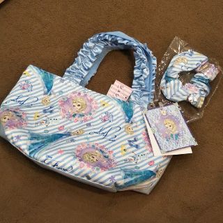 ☆KaRiさん専用☆【アナ雪】エルサ　エコネコトートバッグ♡(トートバッグ)