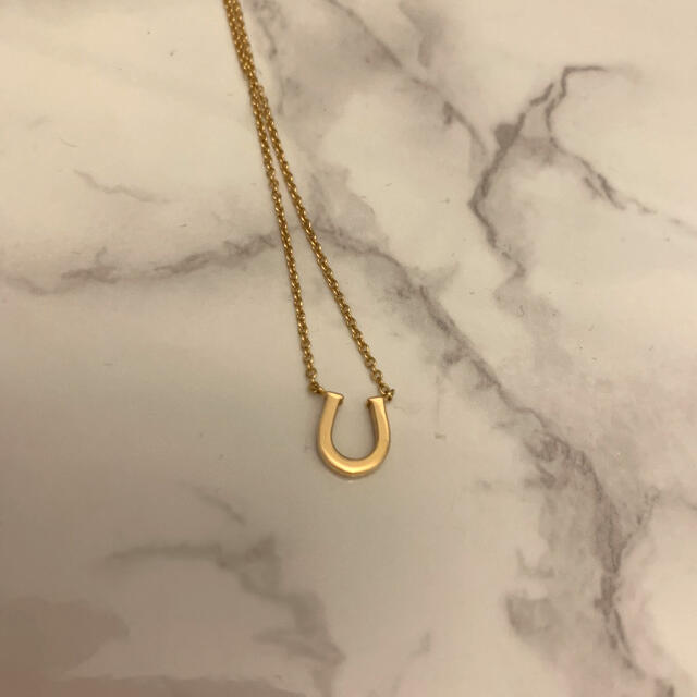 Tiffany & Co.(ティファニー)のティファニー ホースシュー ネックレス ローズゴールド Tiffany レディースのアクセサリー(ネックレス)の商品写真