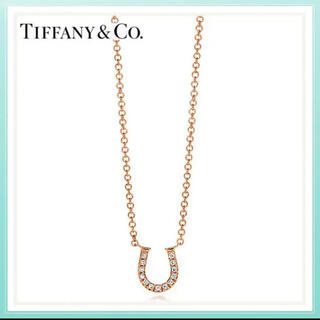 ティファニー(Tiffany & Co.)のティファニー ホースシュー ネックレス ローズゴールド Tiffany(ネックレス)
