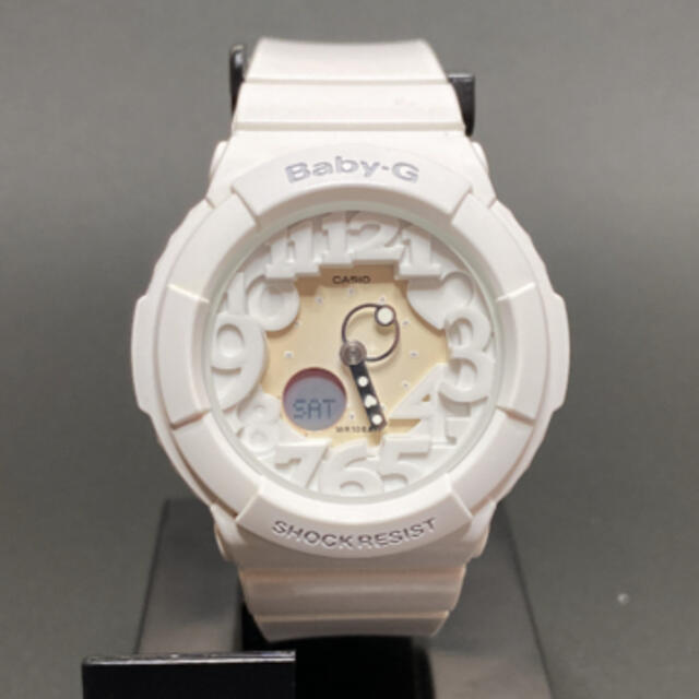 Baby-G(ベビージー)のBaby-G BGA-131 Neon Dial Series  レディースのファッション小物(腕時計)の商品写真