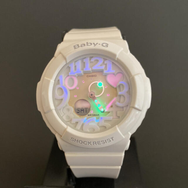 Baby-G(ベビージー)のBaby-G BGA-131 Neon Dial Series  レディースのファッション小物(腕時計)の商品写真