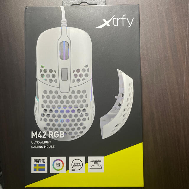 Xtrfy M42+Corepadマウスソール