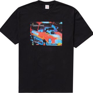 シュプリーム(Supreme)のSupreme Yohji Yamamoto Game Over Tee L(Tシャツ/カットソー(半袖/袖なし))