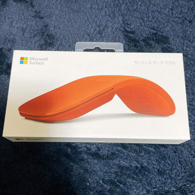 Microsoft surface アークマウス　puppy red
