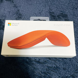 マイクロソフト(Microsoft)のMicrosoft surface アークマウス　puppy red(PC周辺機器)