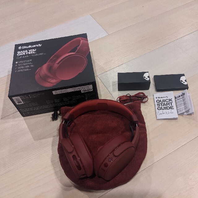 Skullcandy Crusher Wireless スカルキャンディー 2