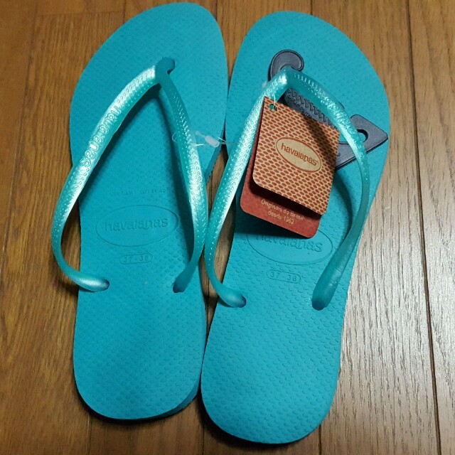 havaianas(ハワイアナス)のハワイアナス slim ビーチサンダル レディースの靴/シューズ(サンダル)の商品写真