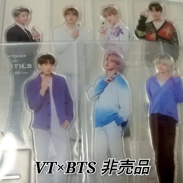 防弾少年団(BTS)(ボウダンショウネンダン)のアクスタ【新品】BTS ヒョンラインセット ジン シュガ ナムジュン ホソク エンタメ/ホビーのCD(K-POP/アジア)の商品写真