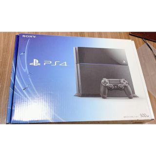 プレイステーション4(PlayStation4)の(´･ω･`)様専用 PS4 本体 CHU-1000A 500GB(家庭用ゲーム機本体)