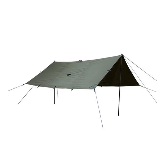 【新品未使用】グリップスワニー FIREPROOF GS TARP GST-02テント/タープ