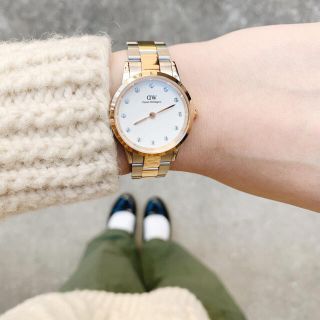 Daniel Wellington - ダニエルウェリントン ICONIC LINK LUMINEの通販