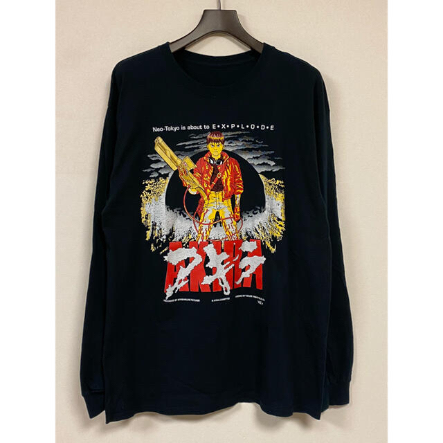 AKIRA Tシャツ vintage コピーライト入り